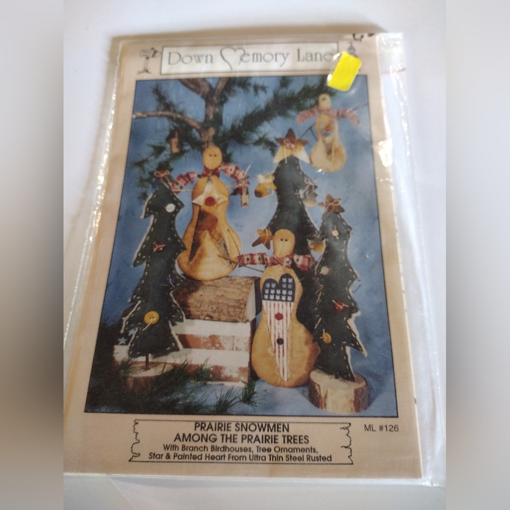 Snowman Craft pattern